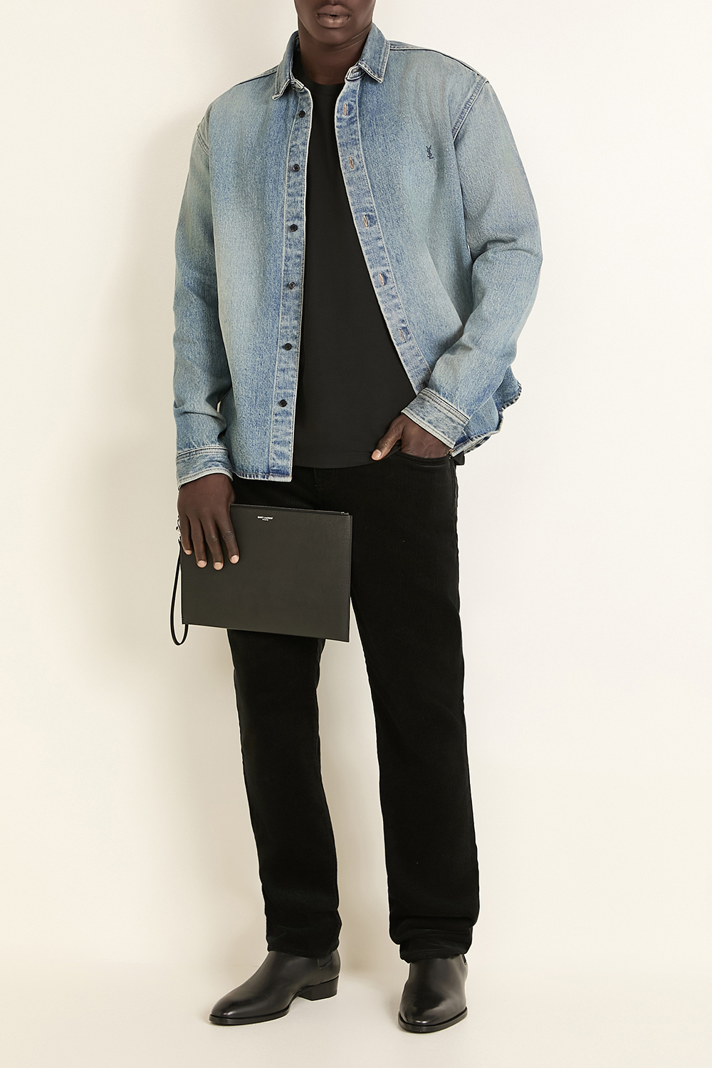 חולצת טי SAINT LAURENT